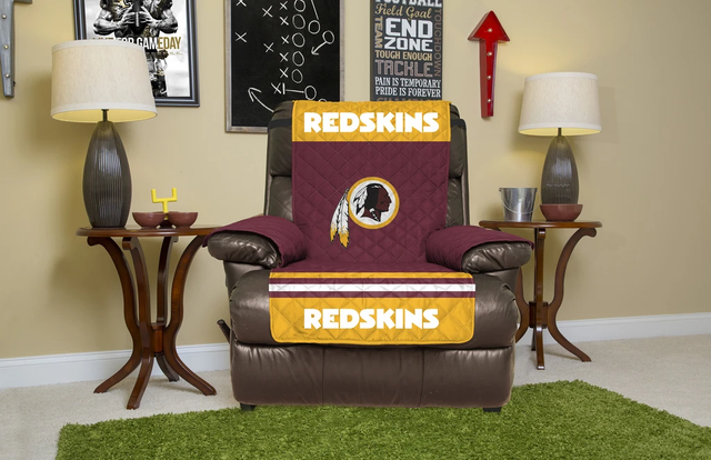 Washington Redskins Furniture Protector Cover Recliner Reversible for ...