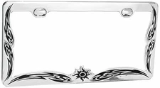 Bell Automotive 22-1-46163-8 Universal Tribal Design License Plate Frame