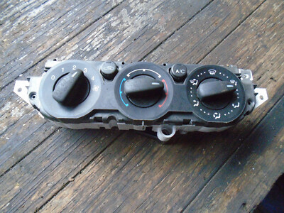 FORD FOCUS MK2 2009 HEATER AC CLIMATE CONTROL SWITCH PANEL 7M5T19980AA