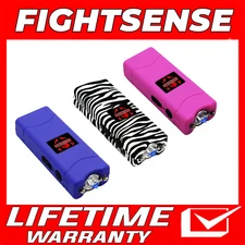 FIGHTSENSE MINI Stun Gun With High Volts & Led Light Extremely Powerful