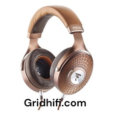 Focal Stellia Closed-back Over-ear Headphones - Cognac Chocolate Brown Open Box