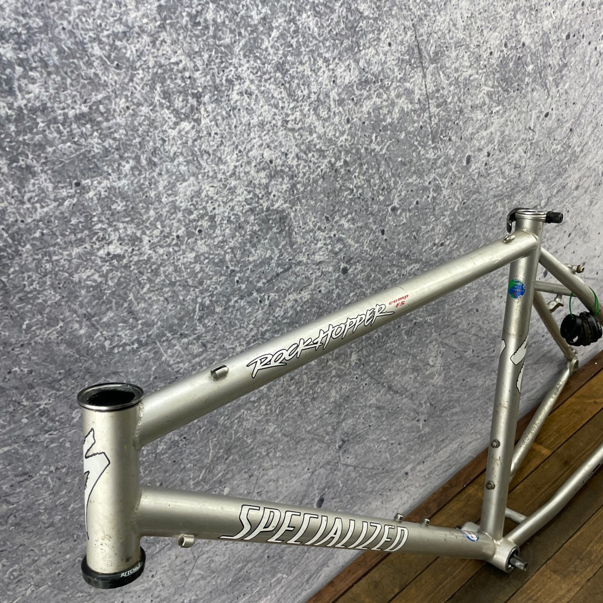 ★ANさま専用です★ Ritchey Nitanium Vintage Specialized Rockhopper FS Frame 19 Cafe Cruiser