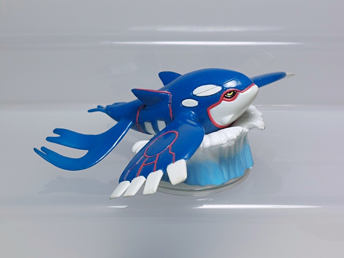 Kyogre Data Carier Pokemon Figure Tomy 2003 Toy Japan E06 1.4in | eBay