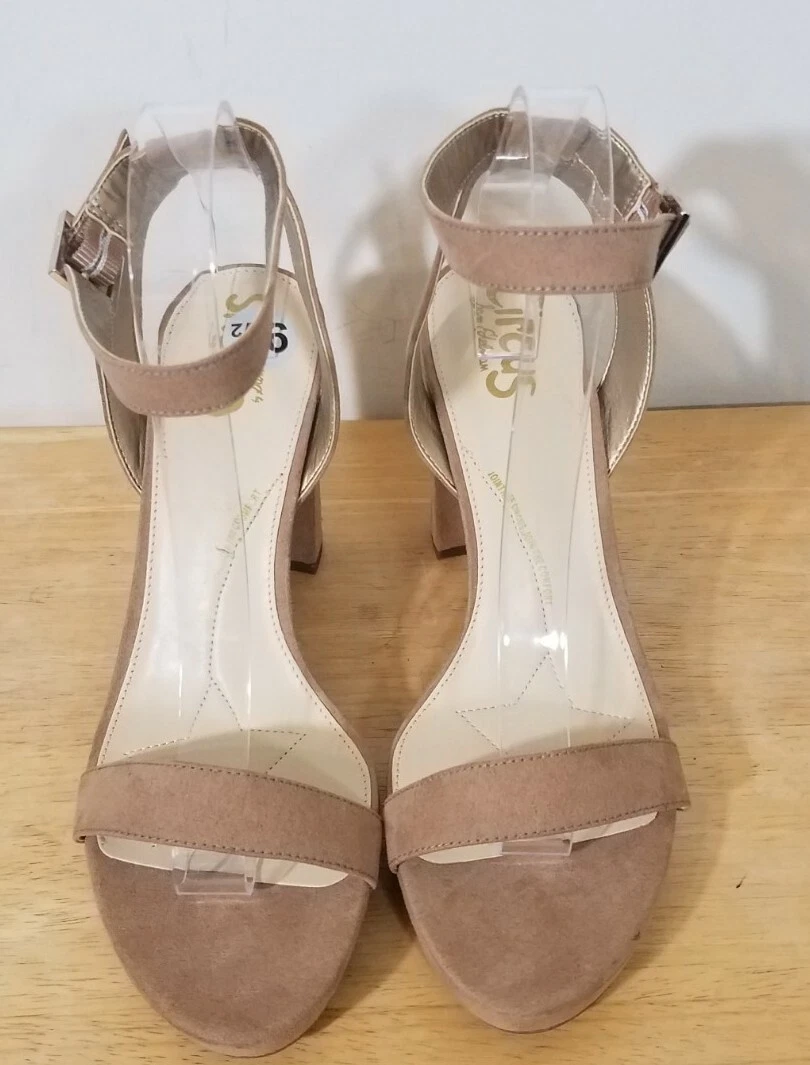 Circus annette platform block heel sale