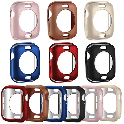 TPU Protective Cover for Apple Watch iWatch Series 6 5 4 3 2 1 Watch Bumper Case - Zdjęcie 2 z 14