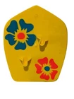 VINTAGE BARBIE 4 FRANCIE 1971 GET UPS N GO CLOTHES YELLOW FLORAL  SURFBOARD HTF!