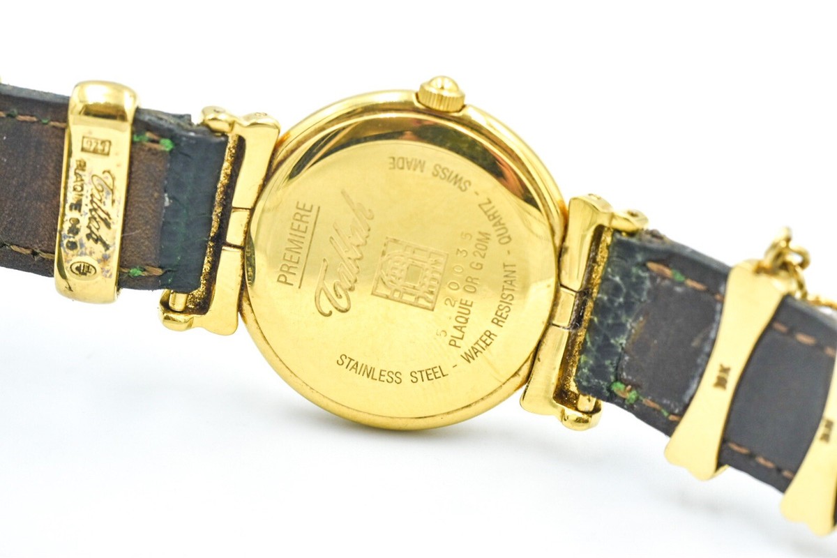 Tabbah Bezel Diamond Watches Stainless Steel Quartz Tabbah Beret Diamond and 18K Watch sold at auction on 21st  main image 2
