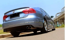 REAR TRUNK SPOILER Lip - POLYURETHANE BRAND NEW PRIMED for VW PASSAT 2012 - 2016