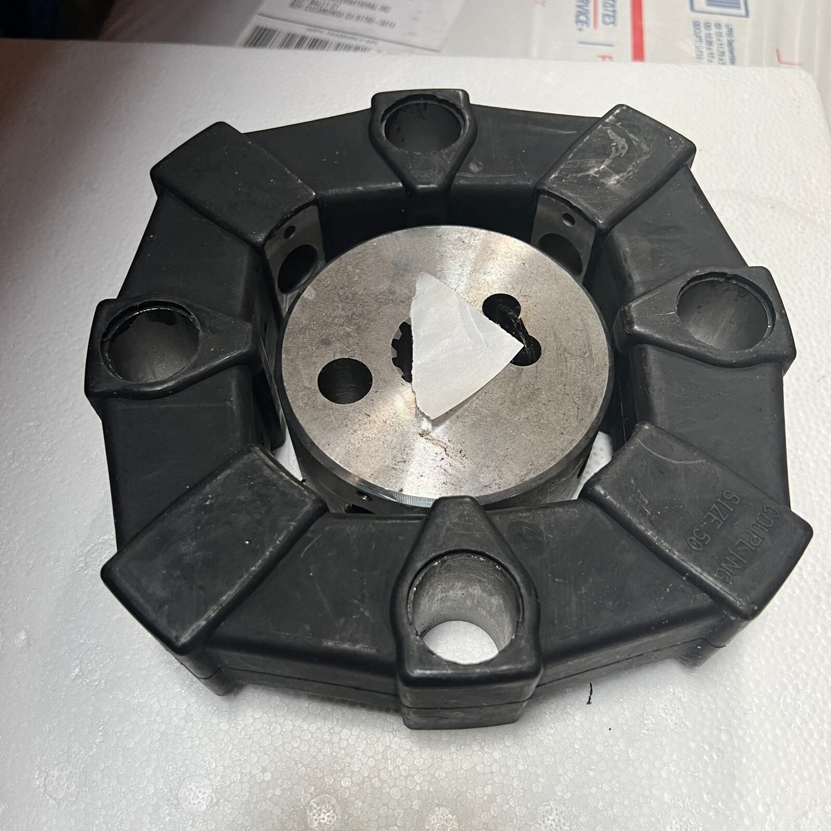 JRJ0213 COUPLING ASSY WIHT 4 BOLTS FITS FOR JCB JS200 210 220 225