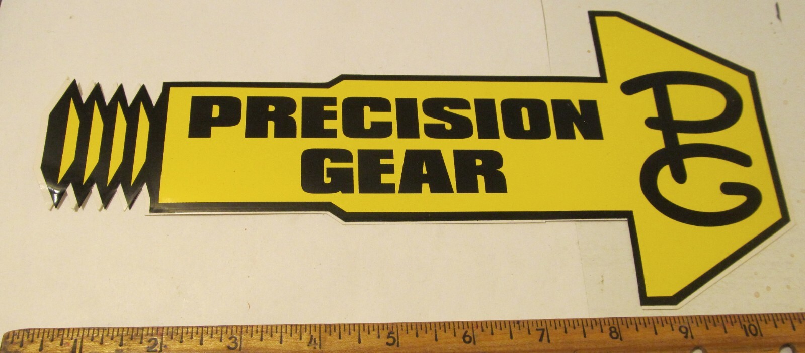 Precision Gear Auto Sticker 10.75