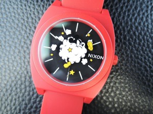 nixon time teller mickey