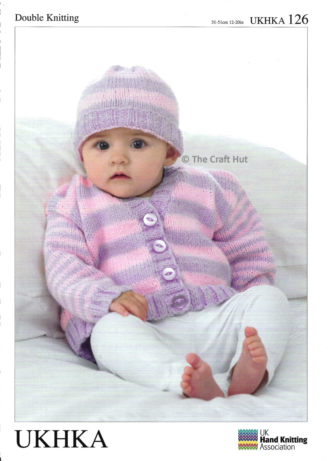 Hand Knitting PATTERN DK Baby Child Toddler Cardigans & Hat UKHKA126 New