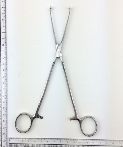 Forceps tissulaires - Styles - avec 6/7 dents - 205 mm - Photo 1/2