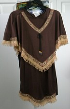 NATIVE BEAUTY Girls Halloween Costume Medium 8-10