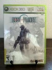 Lost Planet: Extreme Condition (Microsoft Xbox 360, 2007) CIB Tested  &Working