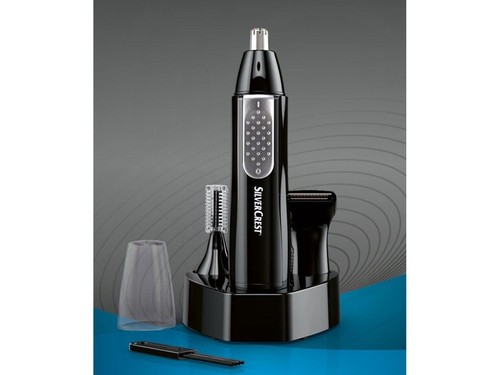 Silvercrest Personal Care Facial Hair Trimmer - Same Day Dispatch - Picture 4 of 11