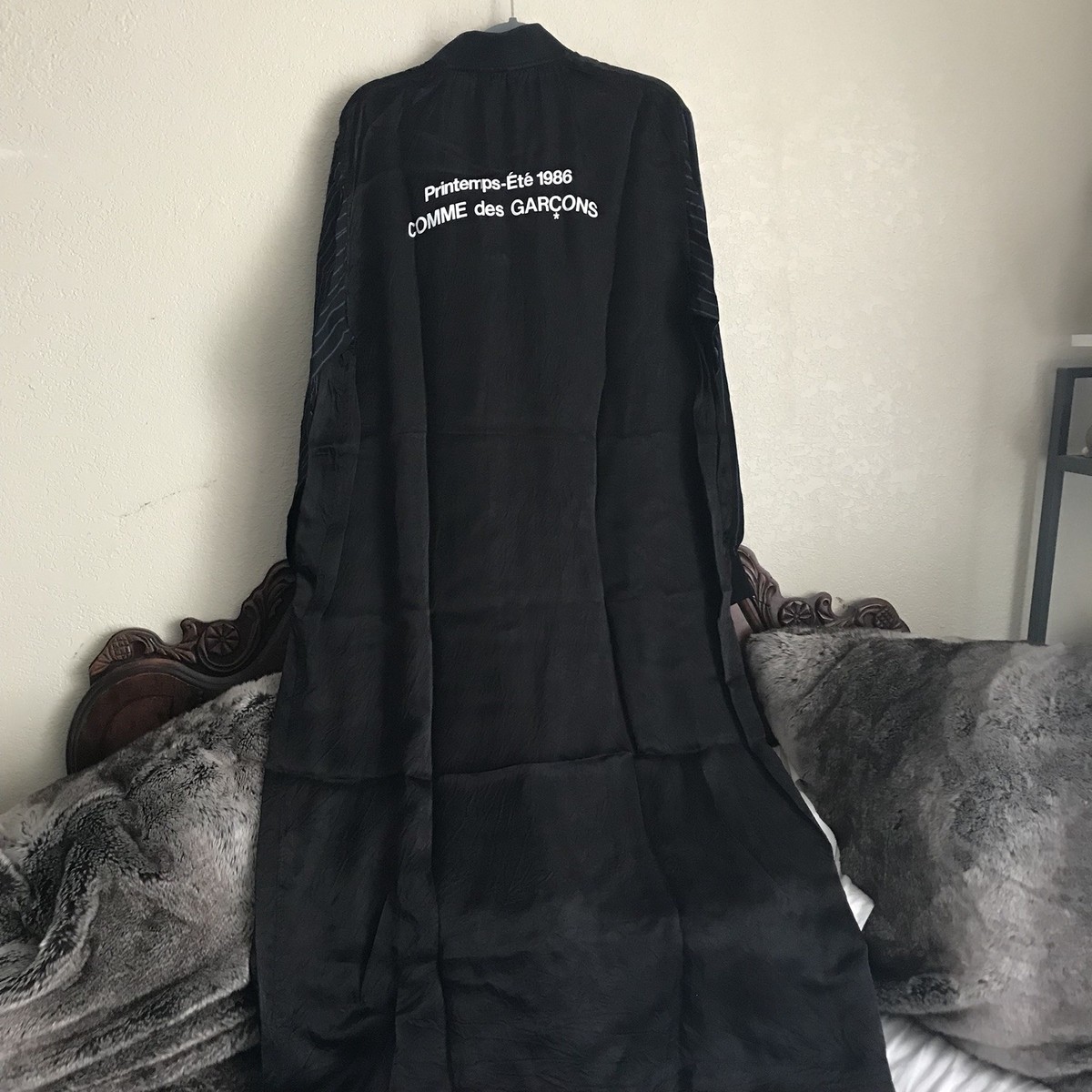 COMME DES GARCONS 1986 STAFF COAT Brand New Rare Size L COMME DES GARCONS 1986 STAFF COAT Brand New Rare Size L