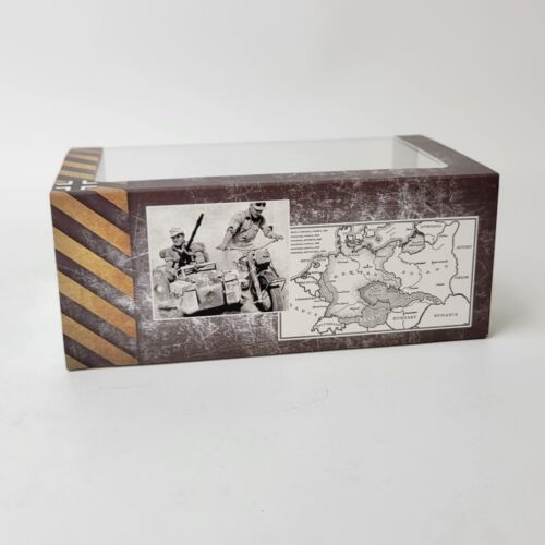 Modellino pressofuso BMW R75 Panzerfaust 30 moto seconda guerra mondiale 1939-1945 1:24 - Foto 5 di 6