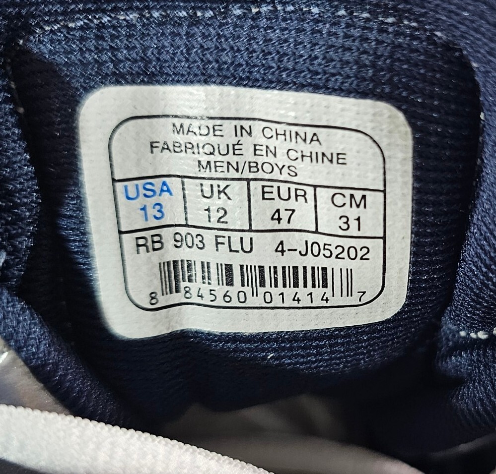 Reebok ATR Above The Rim Basketball Shoes Silver Blue RARE  display picture 1