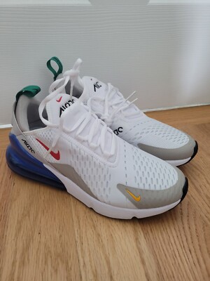 air max 270 grey royal red