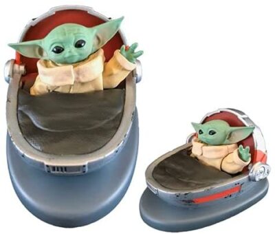 Star Wars: The Mandalorian The Child Grogu Solar Powered Dashboard