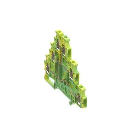 PHOENIX 3214275 Terminal Block DIN-Rail 3Level Feed-Thru Screw 6 Conts 5.2mmSpn