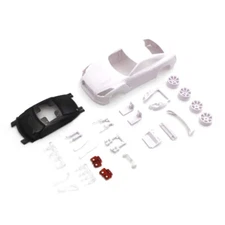 NEW Kyosho NISSAN GT-R (R35) White Body Set w/Wheels for AWD Mini-Z FREE US SHIP