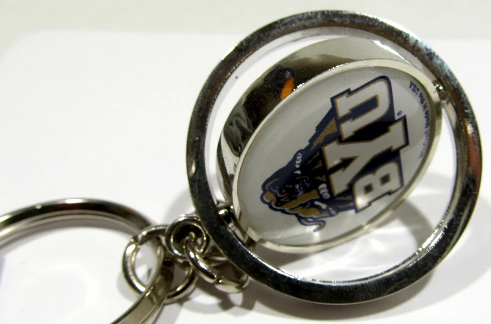 NCAA NHL NBA Spin Swivel Key Ring Pick Your Team - Image 2 of 3