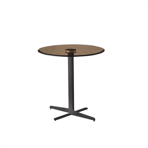 Coffee Table Modern Round Table Side Table End Table for Living Room Bedroom US - Picture 8 of 11