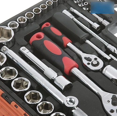 94pcs 1/4" & 1/2" Socket Ratchet Screwdriver Bit Set with Case FREE NEXT DAY - Bild 5 von 19