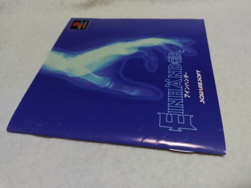 Einhander PS1 CIB Japan Import COMBINED SHIPPING - Picture 4 of 4