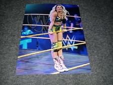 Candice Lerae Signed 8x10 Nxt