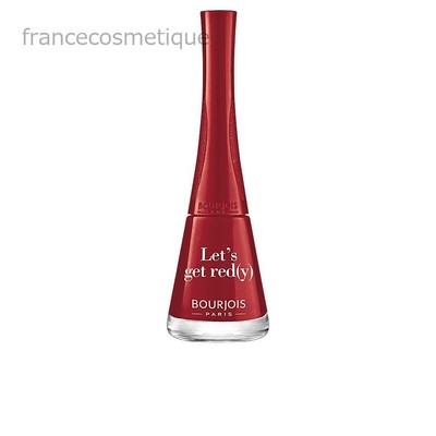 Bourjois 1 SECONDE nail polish #009-let´s get red(y)