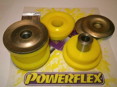 2x Pu-Buchsen Tonnenlager HA VW Golf 2 3 4WD Syncro G60 Rallye Powerflex R85-260