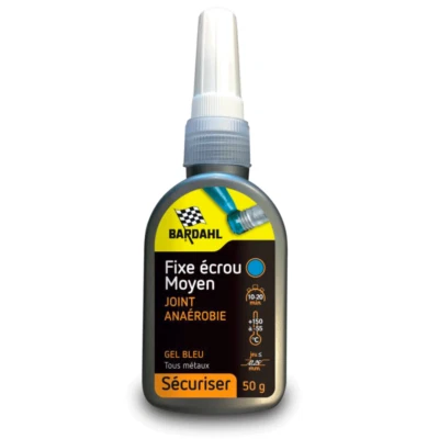 BARDAHL Fix' Ecrou frein filet moyen 50 ml Qualité PRO! - Photo 1/2
