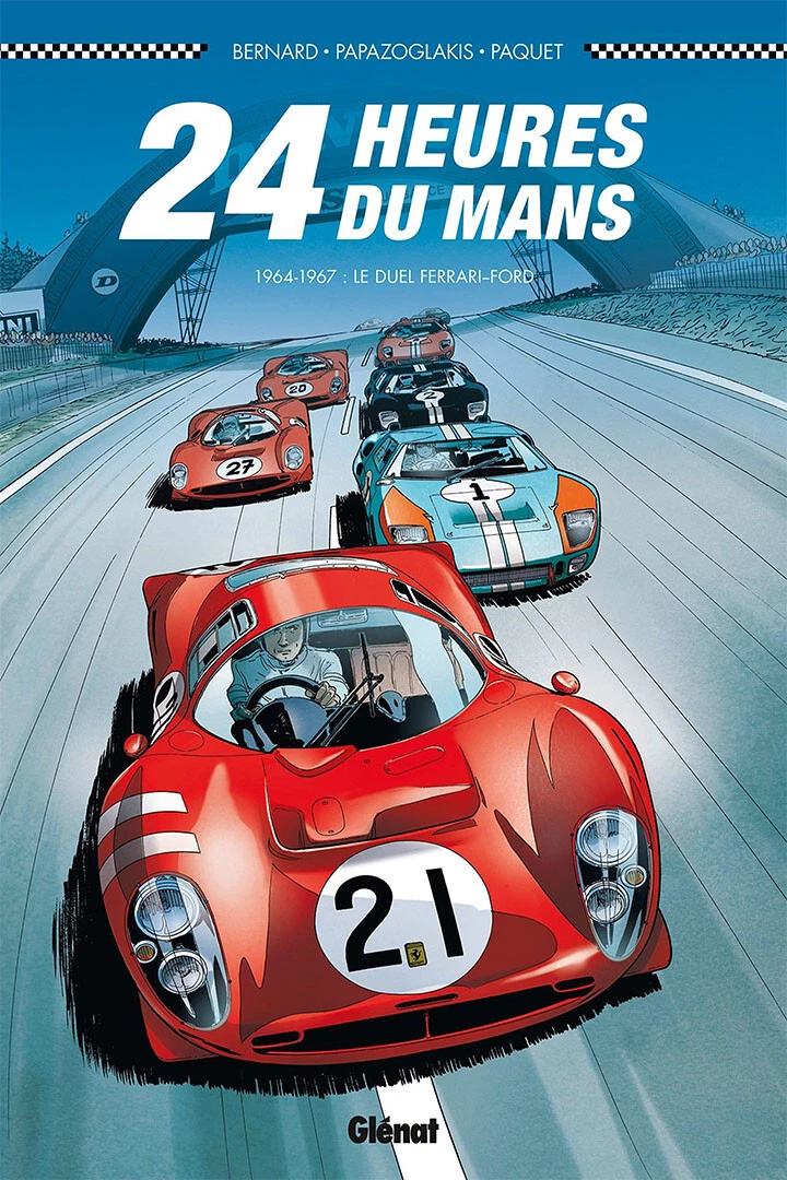 24 Heures Le Mans 1964-1967 Vintage Racing Travel Wall Art Home - POSTER 20"x30"