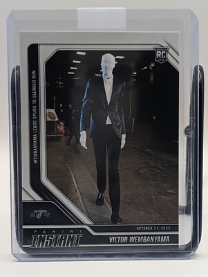 VICTOR WEMBANYAMA 2023-24 Panini NBA Instant #32 RC SPURS SP