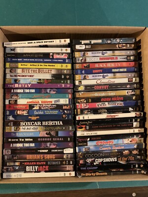 #6 1970's Classic DVD Lot YOU PICK CHOOSE $5 Total Shipping See Menu Bar