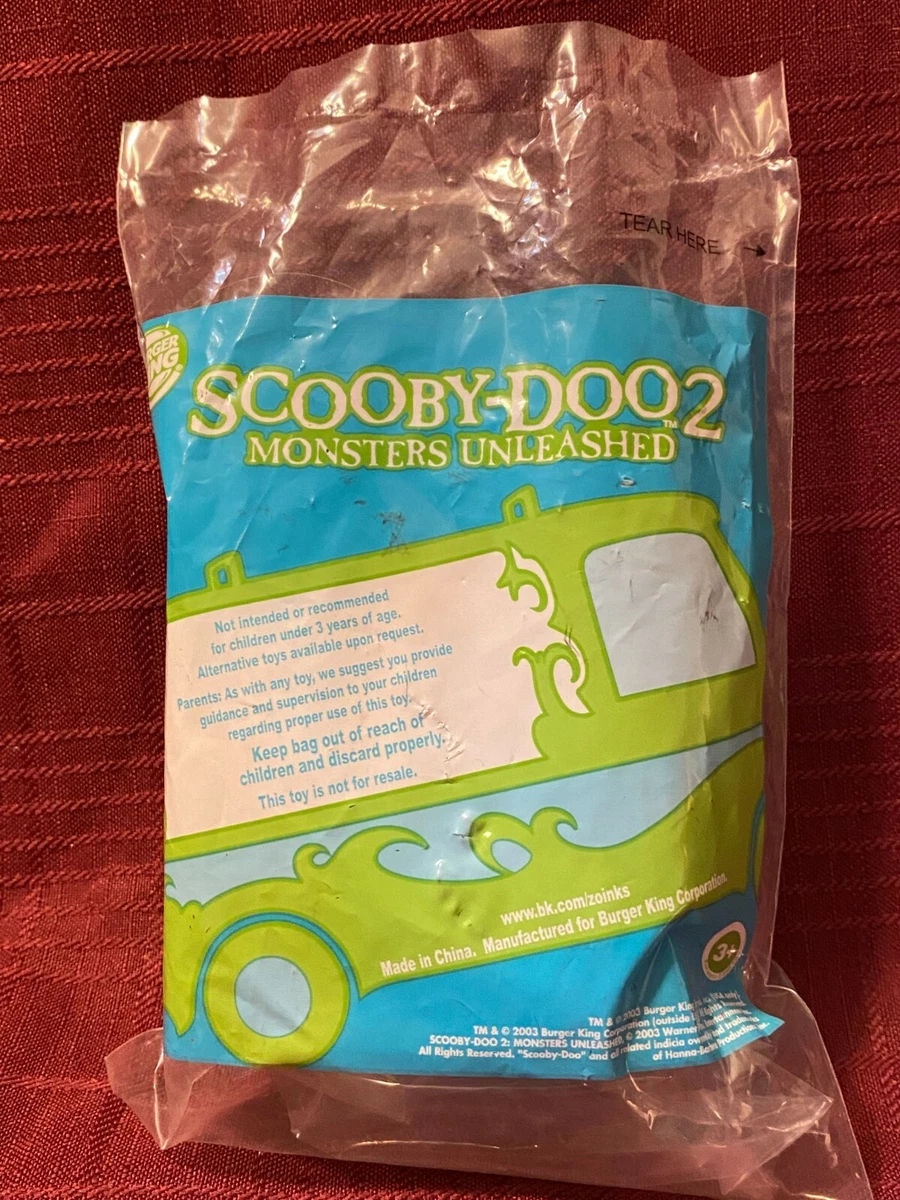 Vintage Scooby Doo Monster Trucks Unleashed Joy Ride 2004