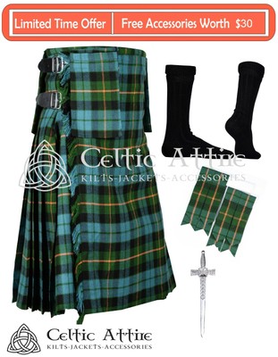 tartan flashes