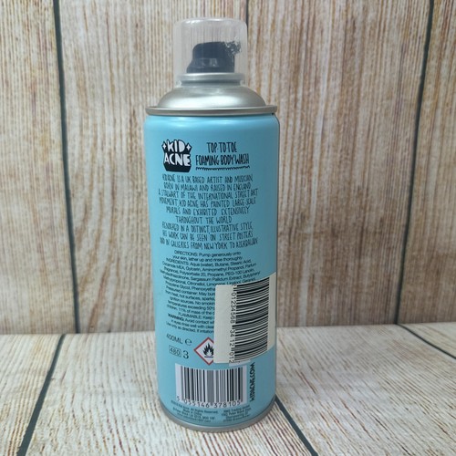Kid Acne Top To Toe Foaming Body Wash 400ml - Picture 2 of 3