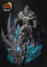 Lich King Arthas Warcraft Untoter Ritter Actionfiguren maßstabsgetreu unbemalt