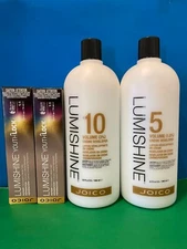 Joico Lumishine Youthlock Repair + Permanent Creme Color (Choose) Authentic