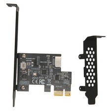 PCIE To USB 3.2 Expansion Card PCIE X1 To USB3.2 Gen1 TYPE E 20PIN Expan