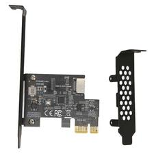 PCIE To USB 3.2 Expansion Card PCIE X1 To USB3.2 Gen1 TYPE E 20PIN Expan
