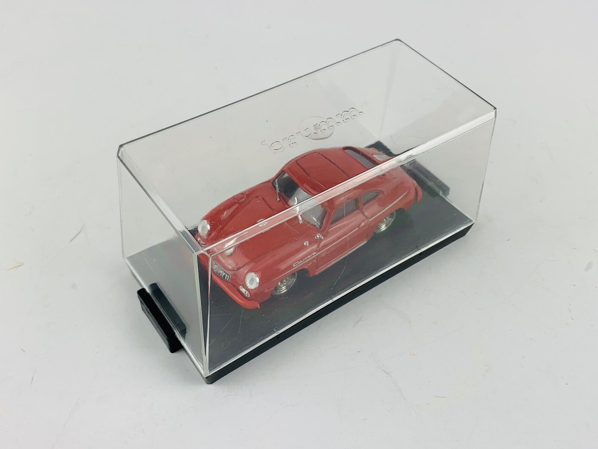 Brumm Porsche 356 Carrera Coupe 1952 Diecast 1:43 ) Red MADE