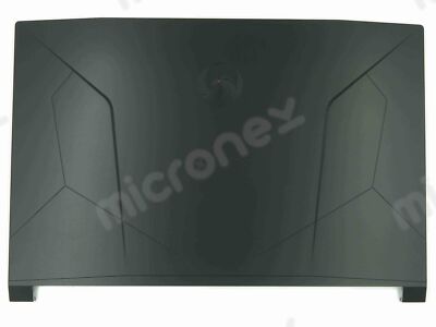 FOR MSI Bravo 17 D7VF D7VFK D7VFKP LCD Back Cover Plastic (PU) black