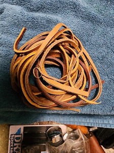 Suede Lace GENUINE Leather strips