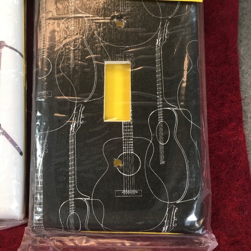 Switch Art Schlagzeug & Gitarren Lichtschalter Abdeckungen - Bild 11 von 12