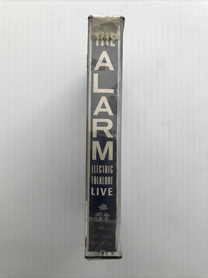 The Alarm: Electric Folklore Live Cassette - New Sealed - Image 2 of 3